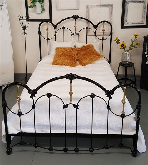 cheap metal beds gold box spring|full metal bed frame.